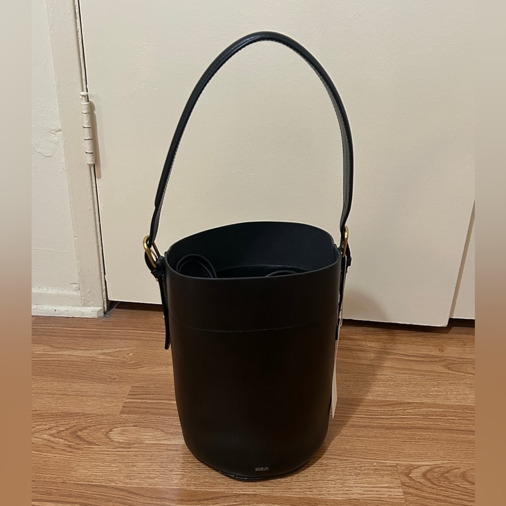 Soeur Paris Nevada Bucket Bag in Black